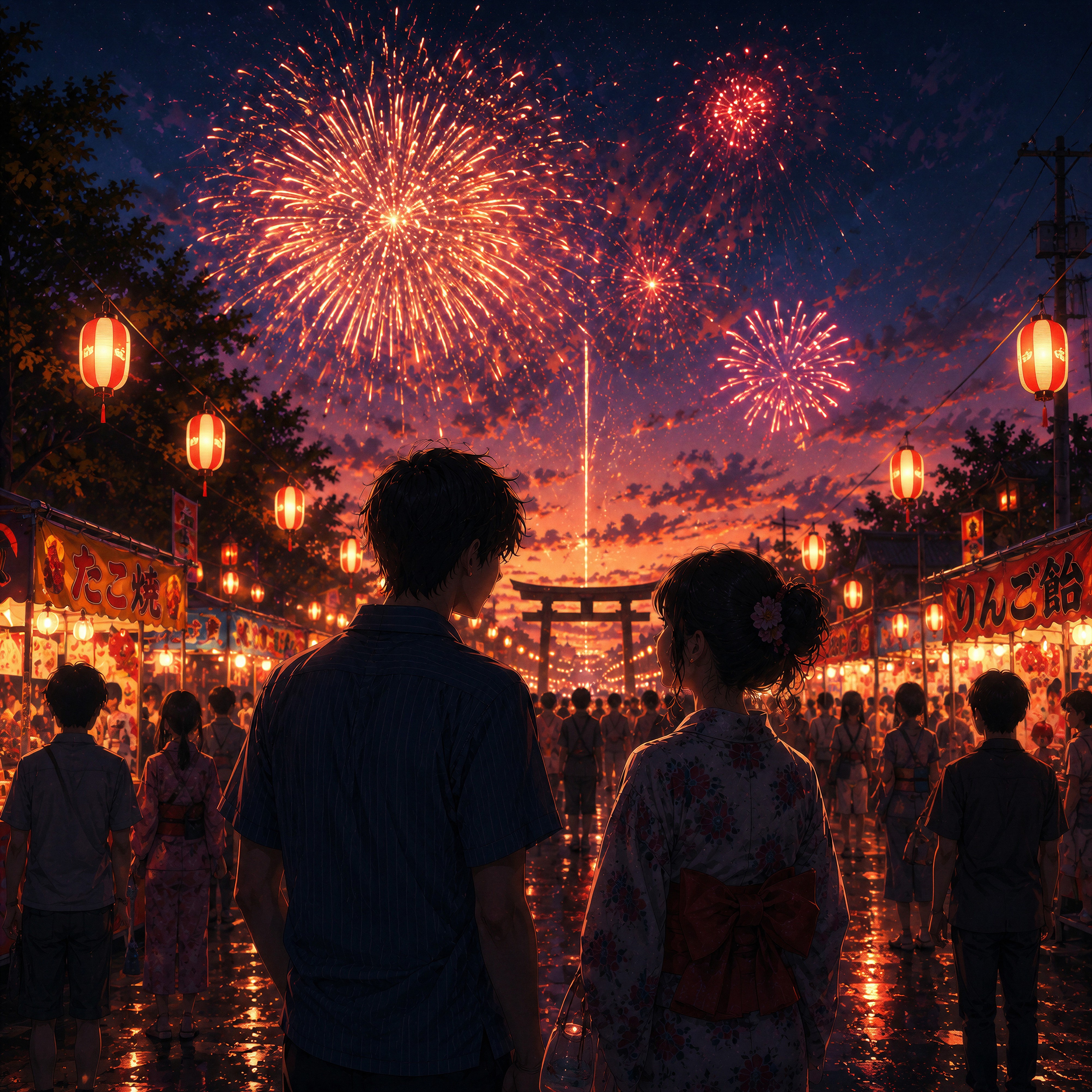 花火が消える前に / Before Fireworks Fade - v2 artwork