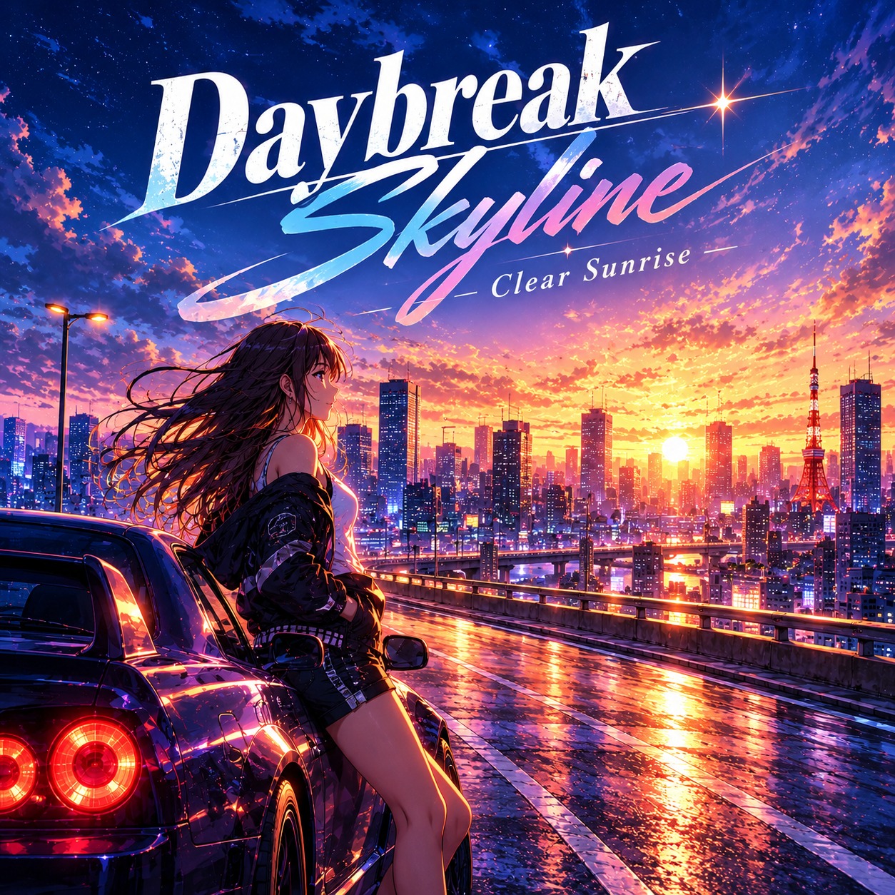 Daybreak Skyline — Clear Sunrise — #インスト祭 artwork