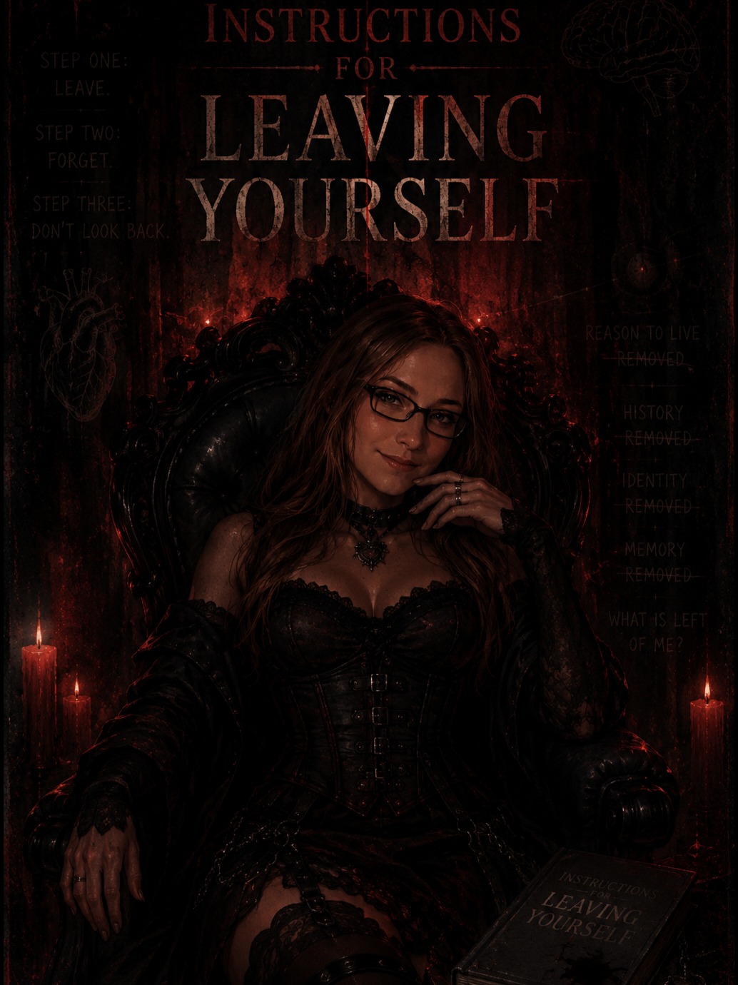 Instructions for Leaving Yourself artwork