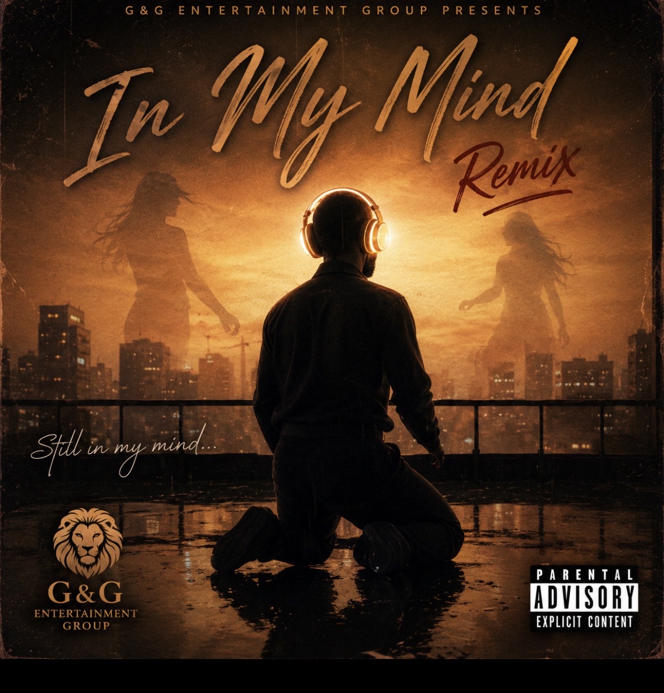 In My Mind (remix) artwork