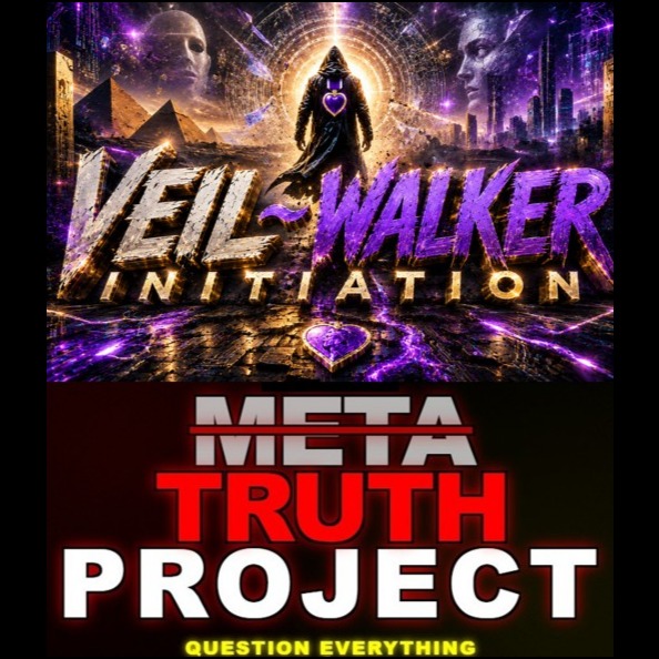 Veil~Walker  ~  INITIATION 🖤🜃🜂🜁🜄🜔™ artwork