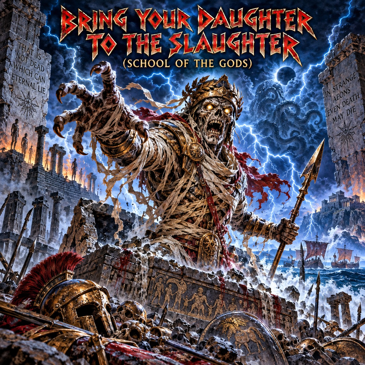 Bring your Daughter artwork