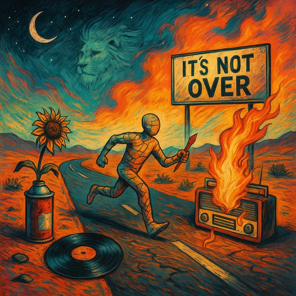 Image for It's Not Over