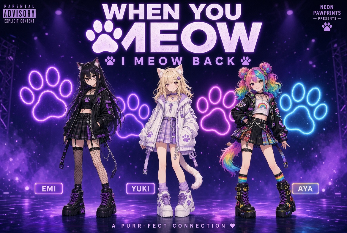 When You Meow artwork
