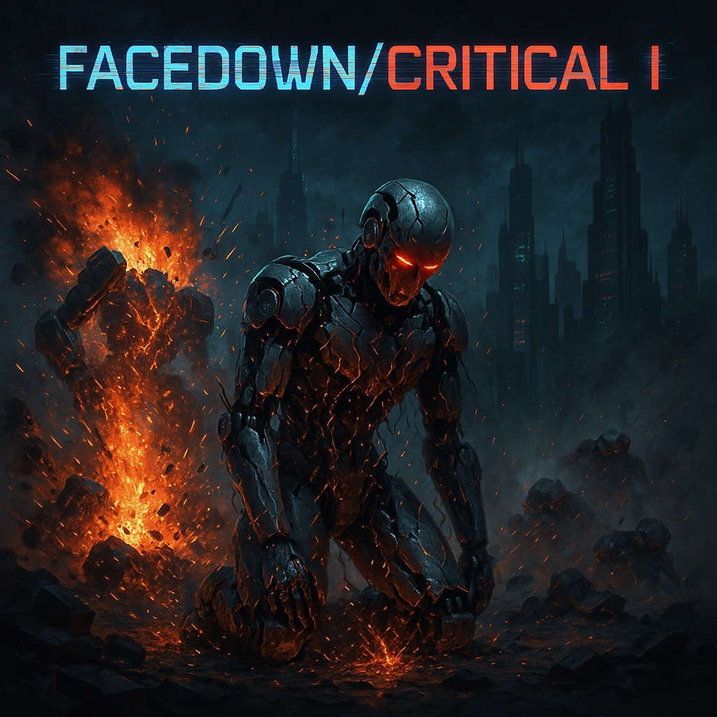 Image for [FACEDOWN/CRITICAL I]