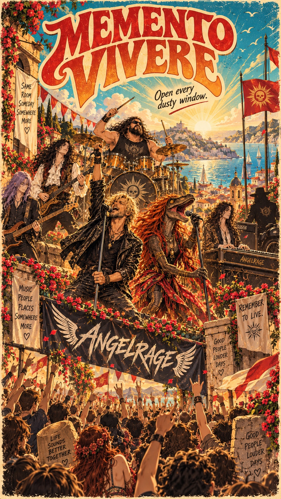 Don’t save your life for some day artwork