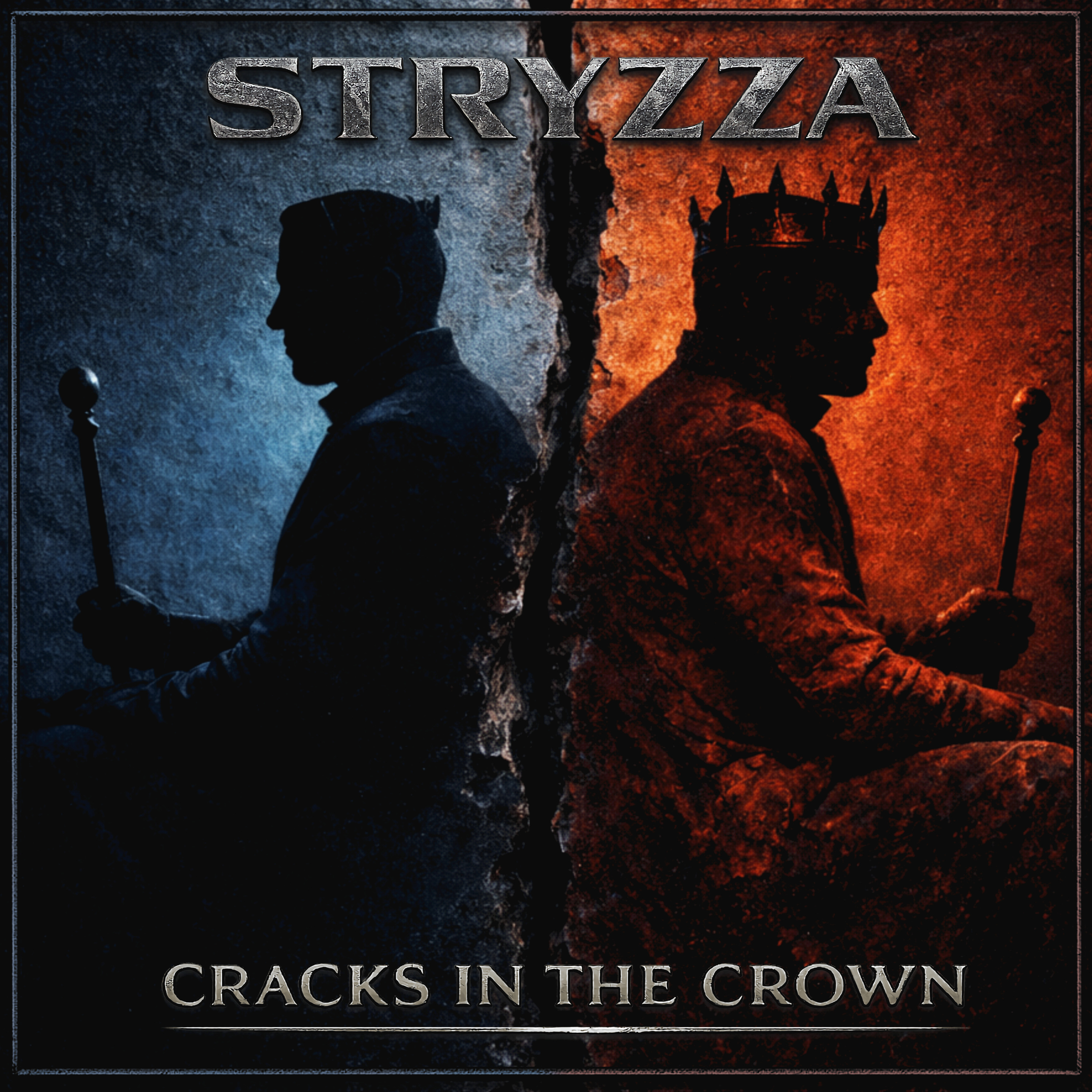 Image for STRYZZA - CRACKS IN THE CROWN