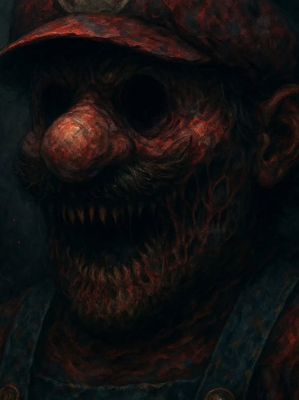 It's a-Me! artwork