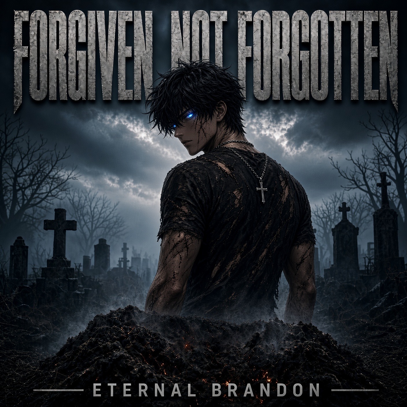 Forgiven, Not Forgotten artwork
