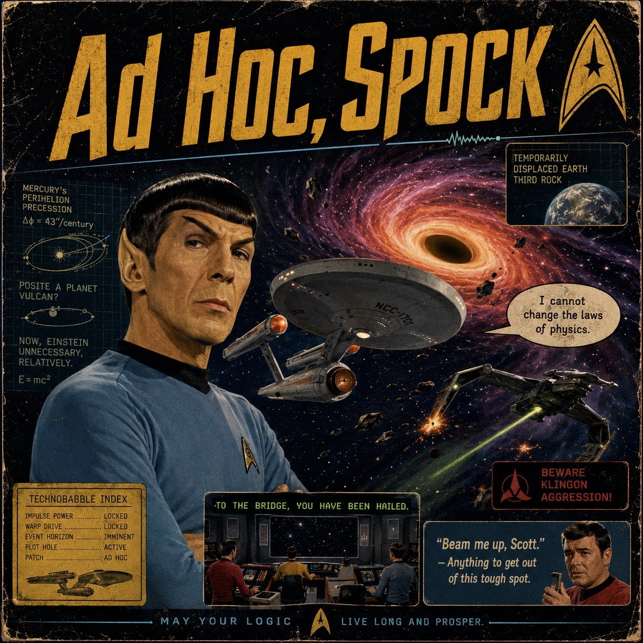 Ad Hoc, Spock artwork