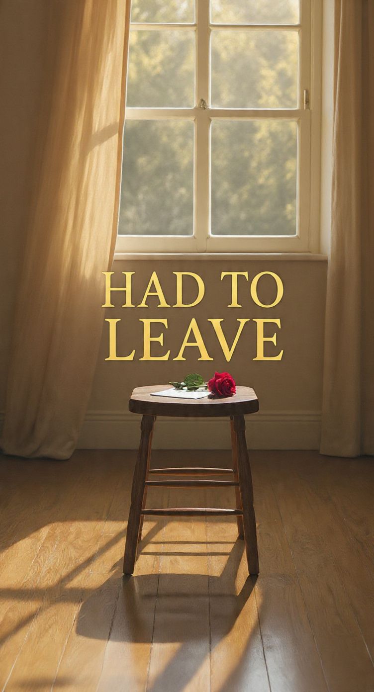 Had to leave (Emotional pop ballad)🎤💔 artwork