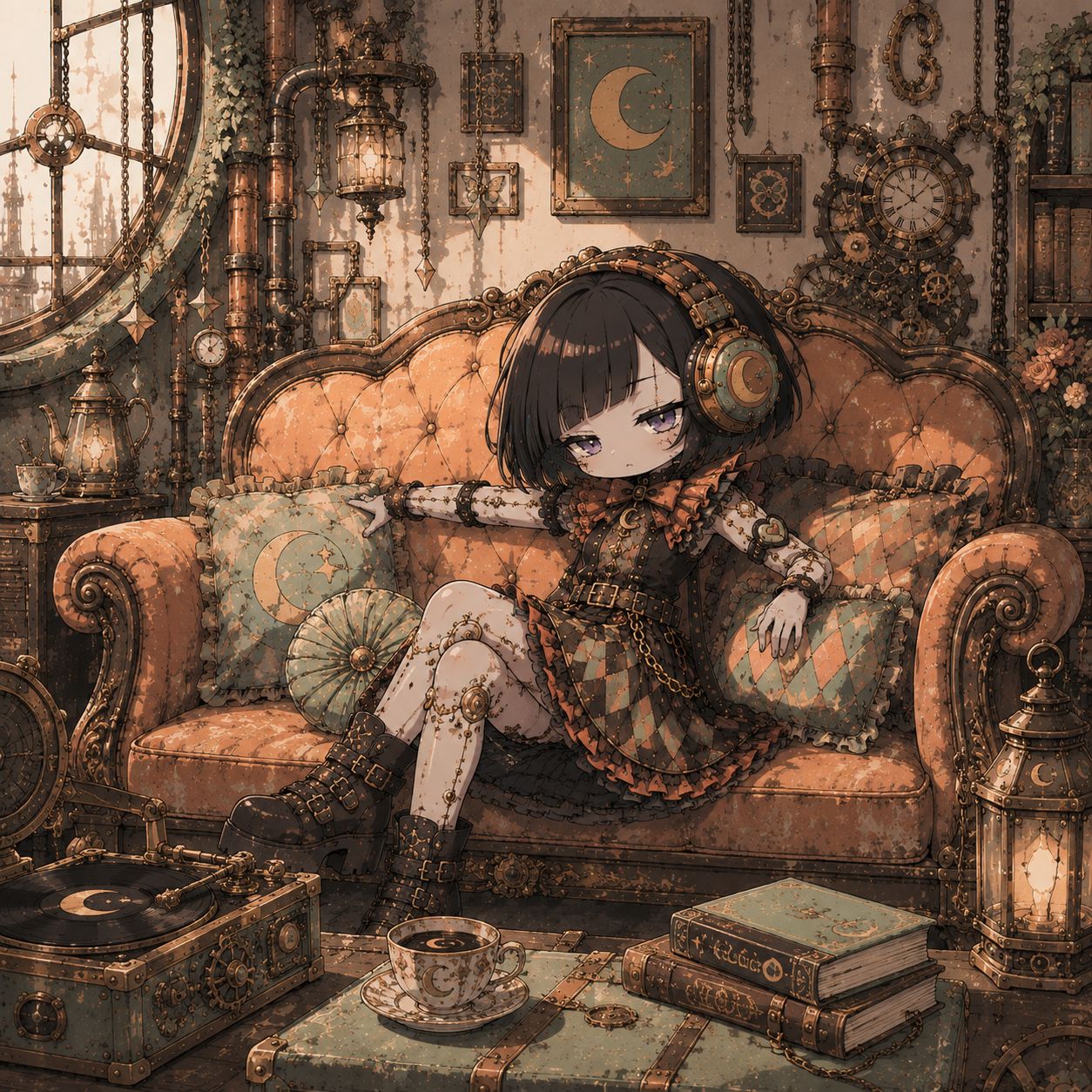 Quantum Entanglement　🍓English🍓 artwork