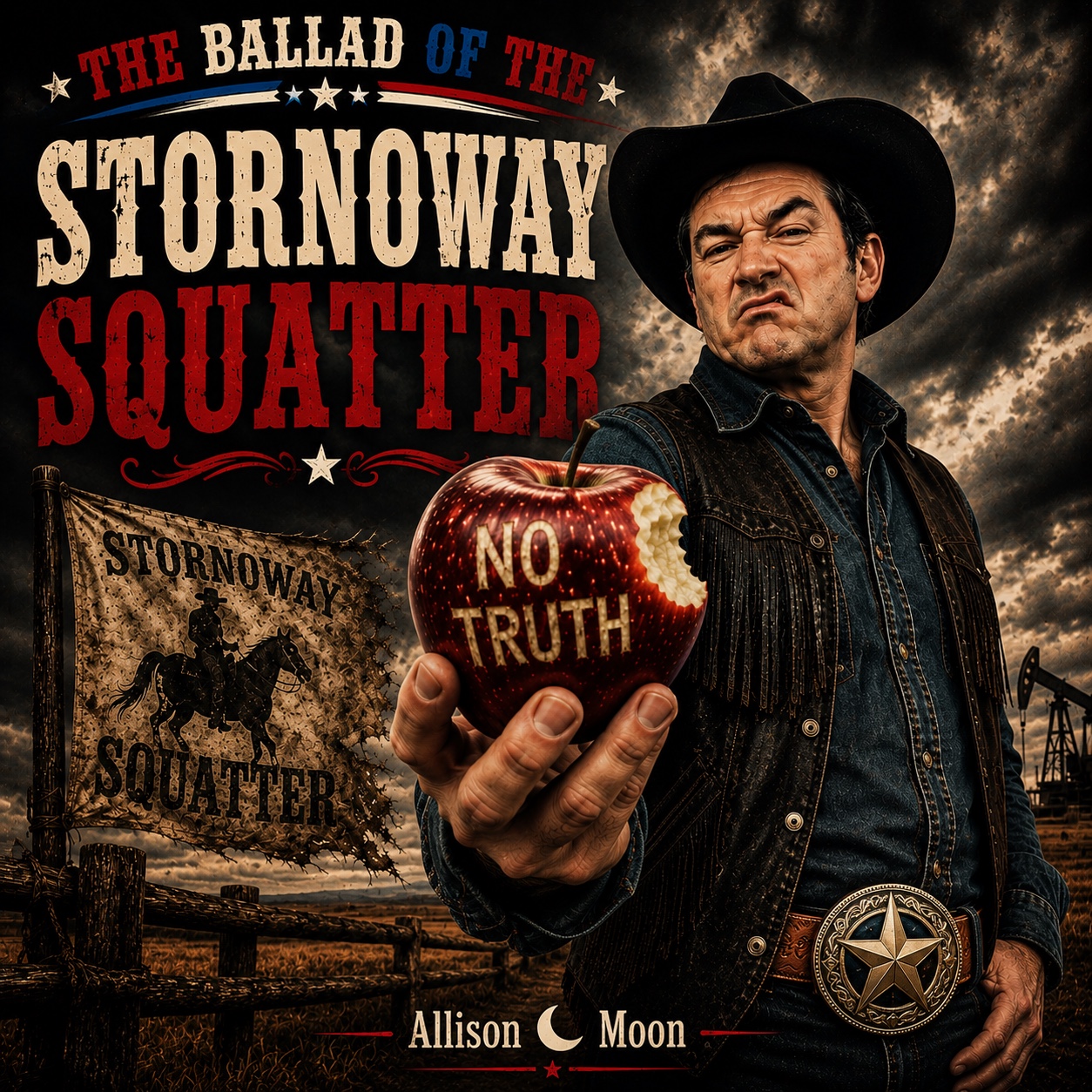 The Ballad Of The Stornoway Squatter artwork