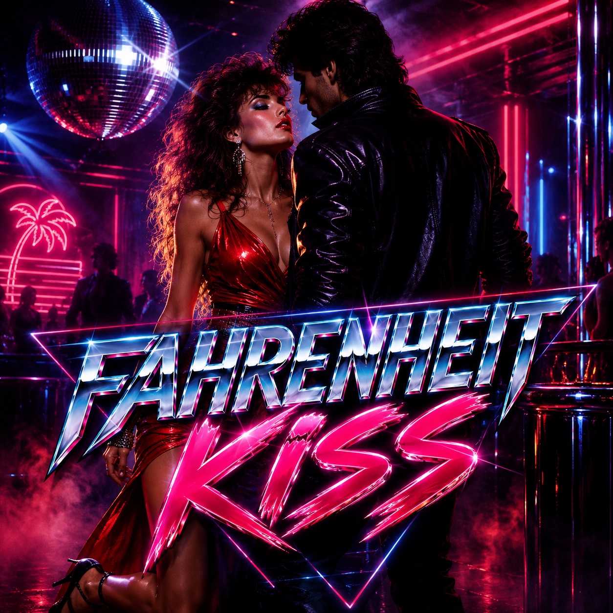 Fahrenheit Kiss artwork