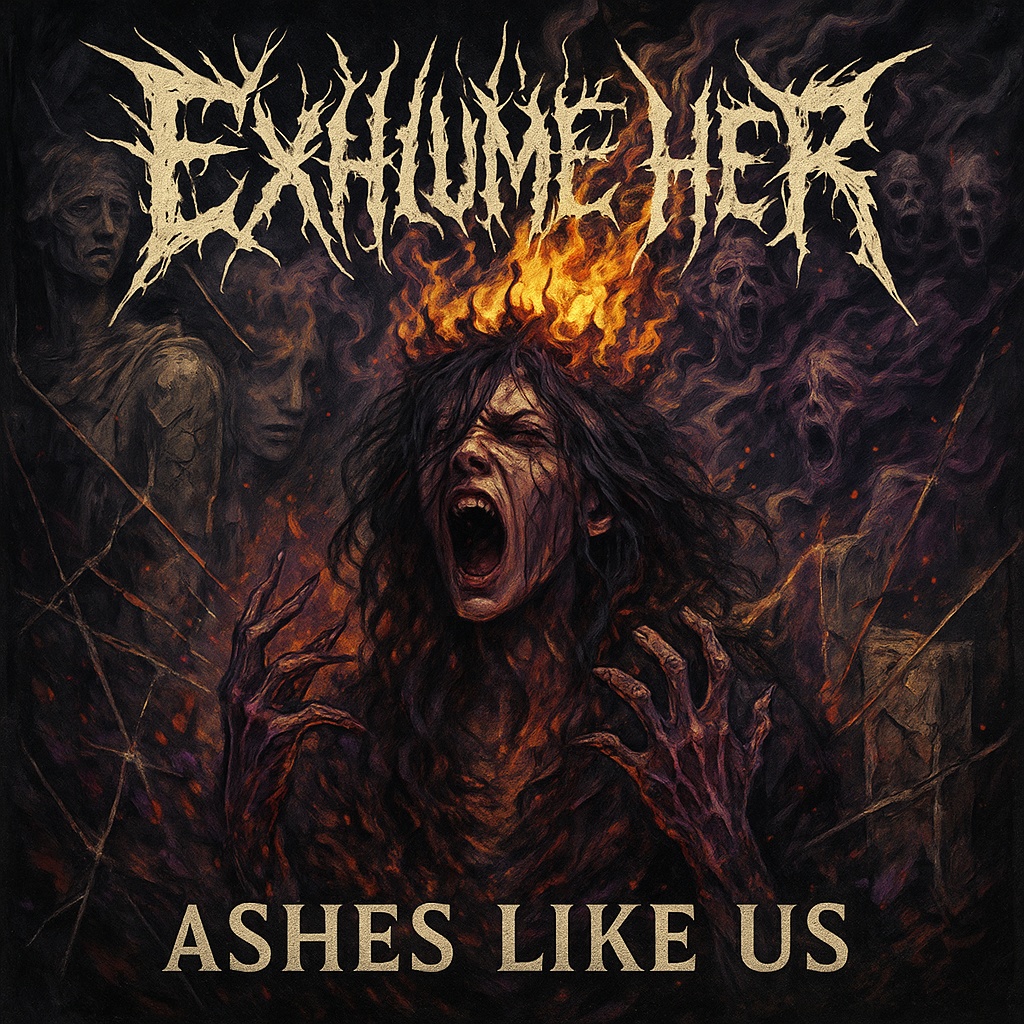 Image for "Ashes Like Us" - Exhume Her