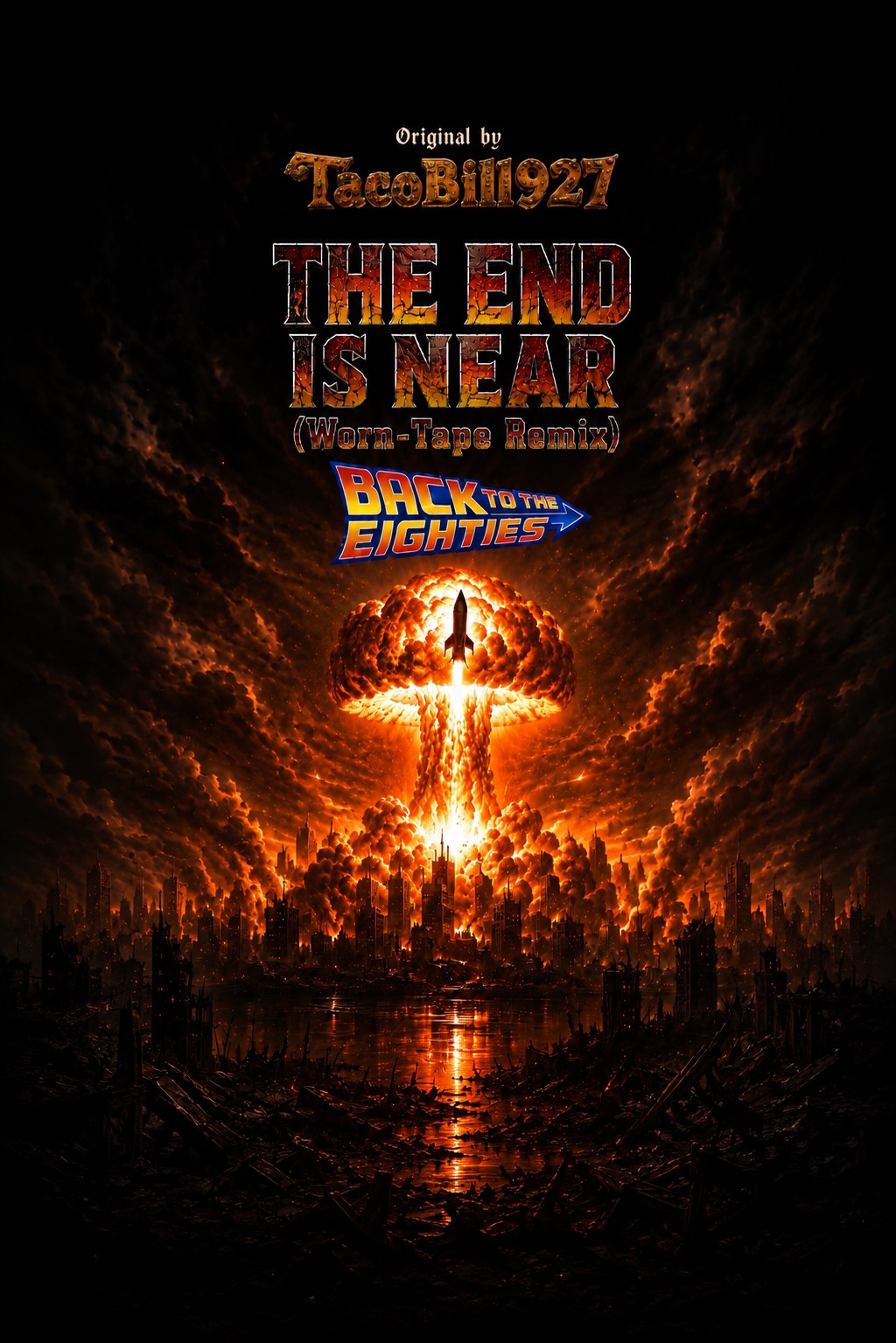TacoBill927–The End is Near (Worn-Tape Remix) artwork