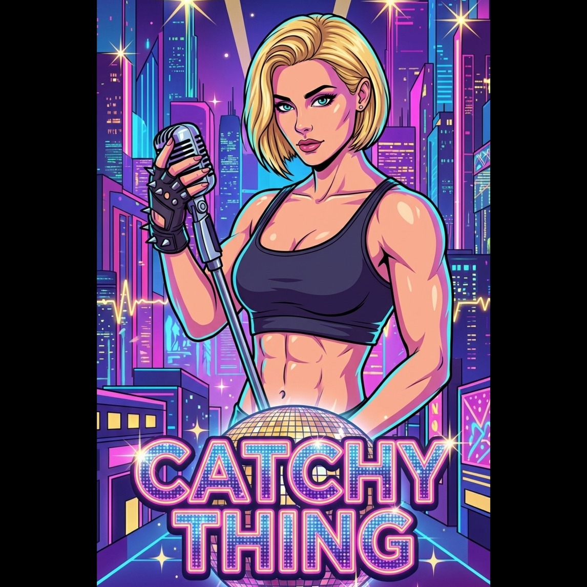 Catchy Thing (1984 Remix) artwork
