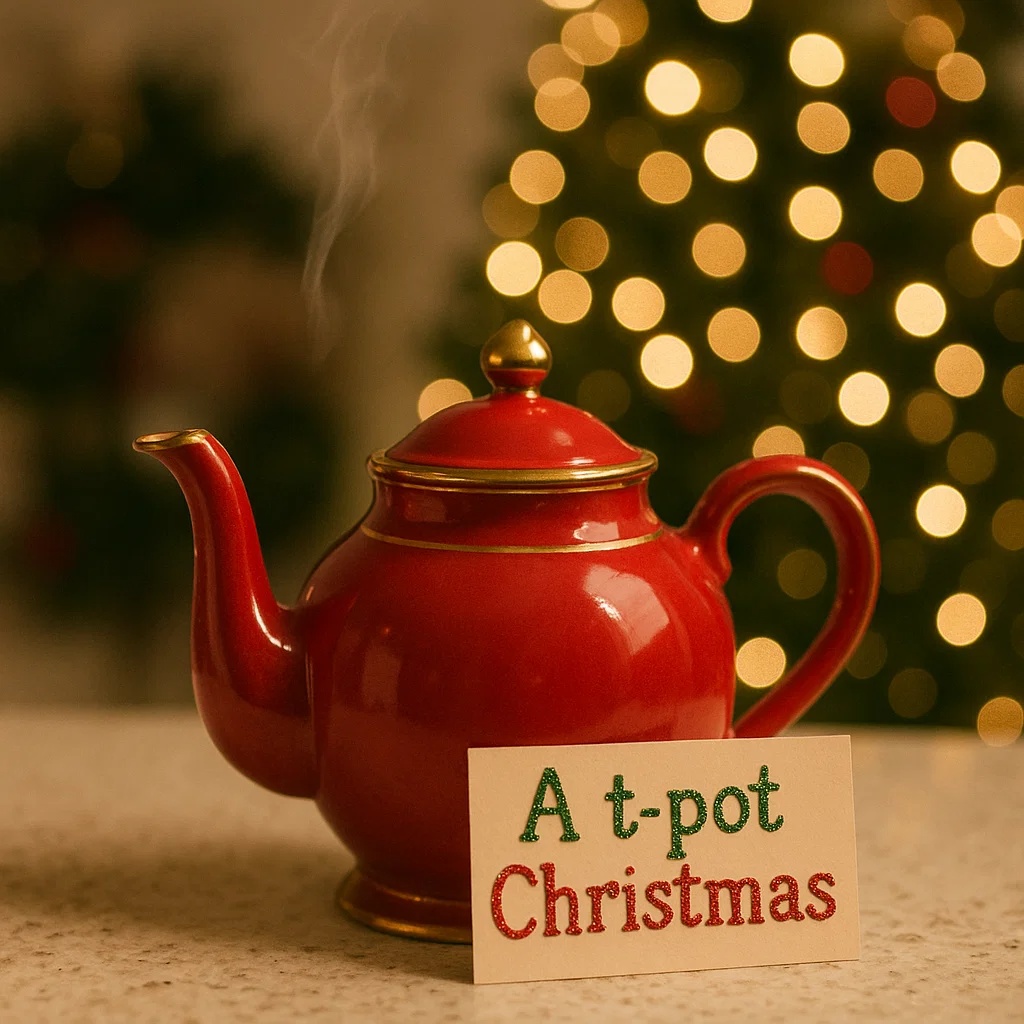 Image for A t-pot Christmas
