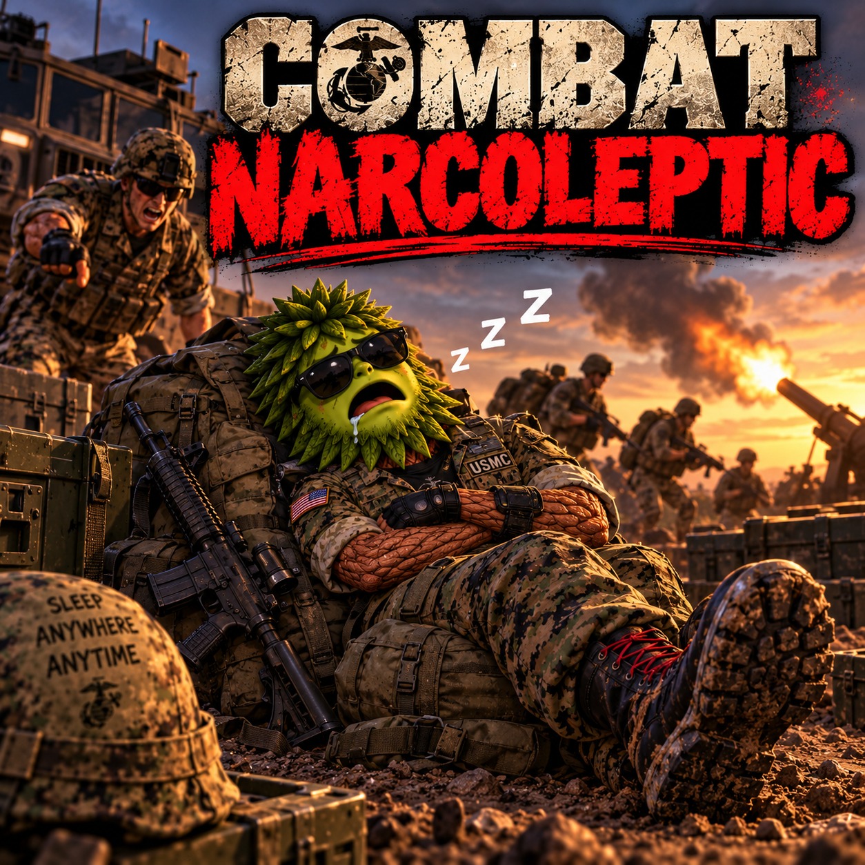 Combat Narcoleptic artwork