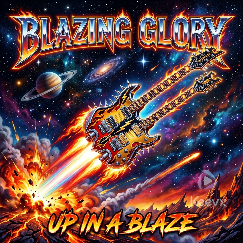 Image for Blazing Glory