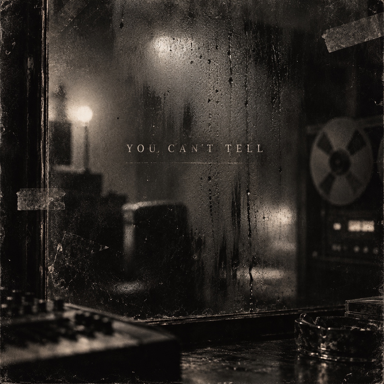 YOU CAN’T TELL artwork