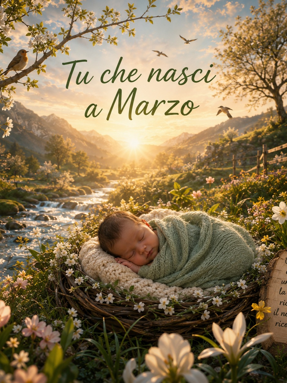tu che nasci a marzo - DK artwork