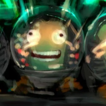 Leaving on a Jeb Plane (Kerbal Space Program) artwork