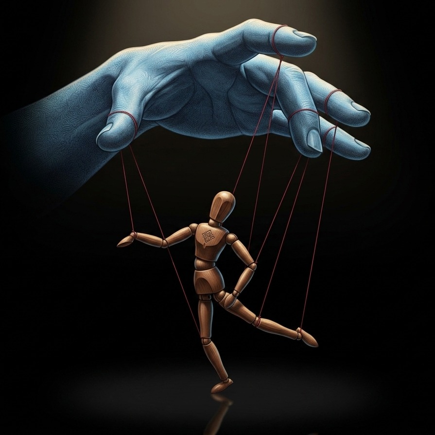 Ghost of your fingers artwork