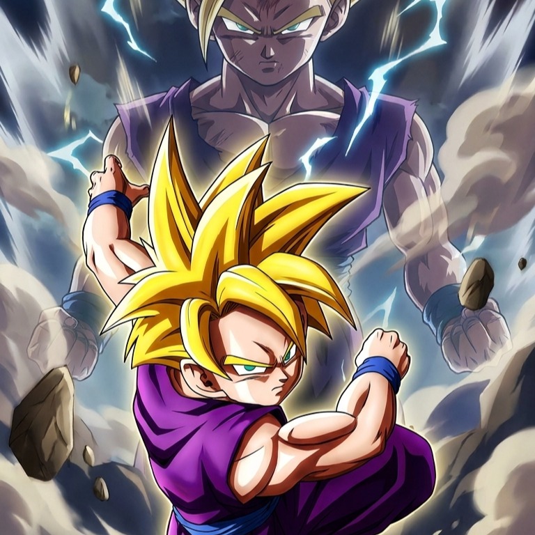 The Pure Golden Power artwork