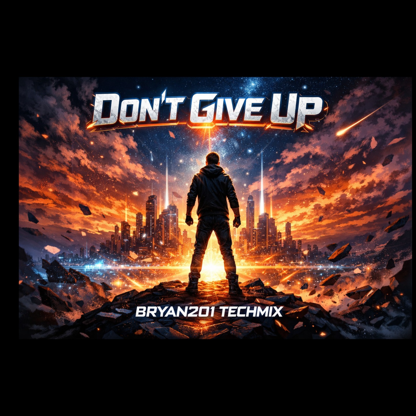 Don’t Give Up (TechMix) artwork