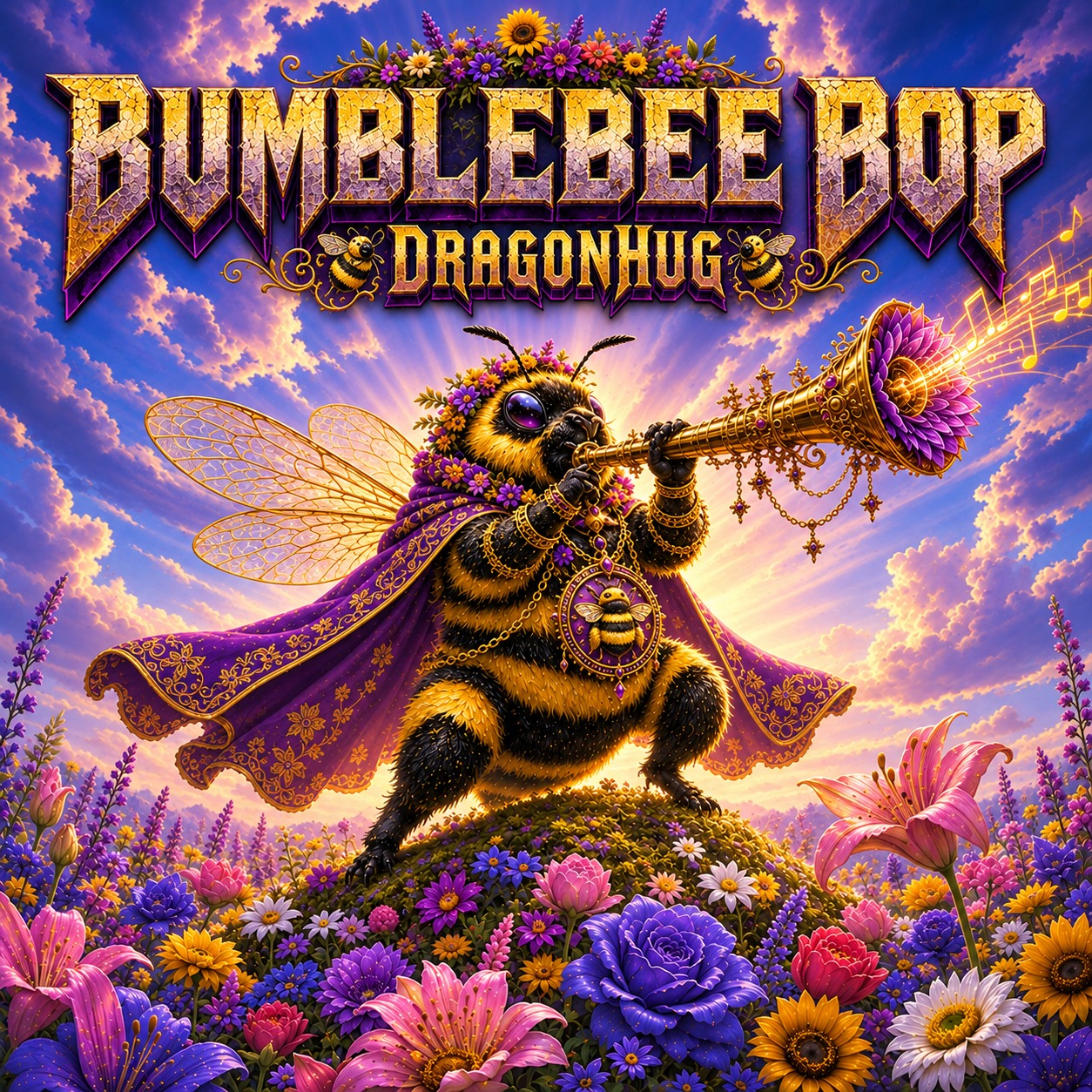 Bumblebee Bop artwork