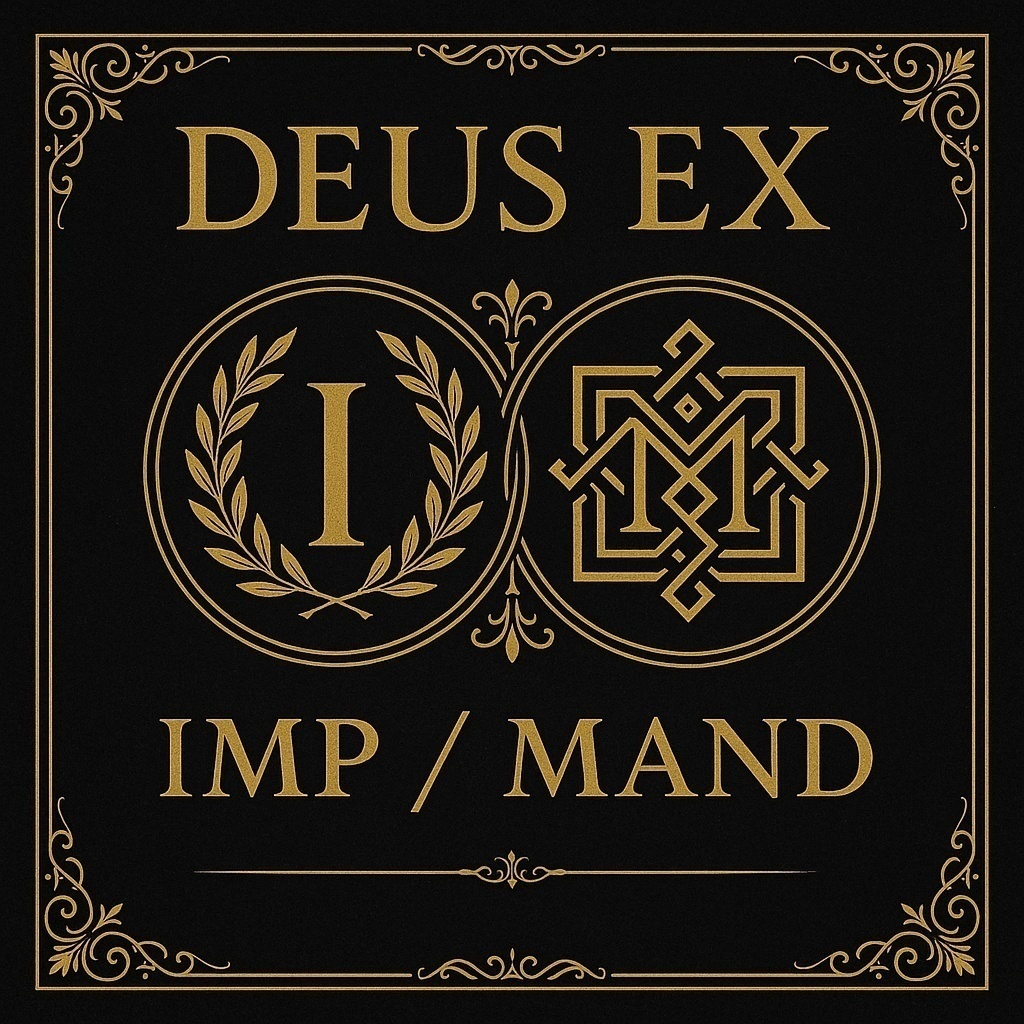 Image for ╭─❖  Deus Ex: Imperium & Mandatum  ❖─╮