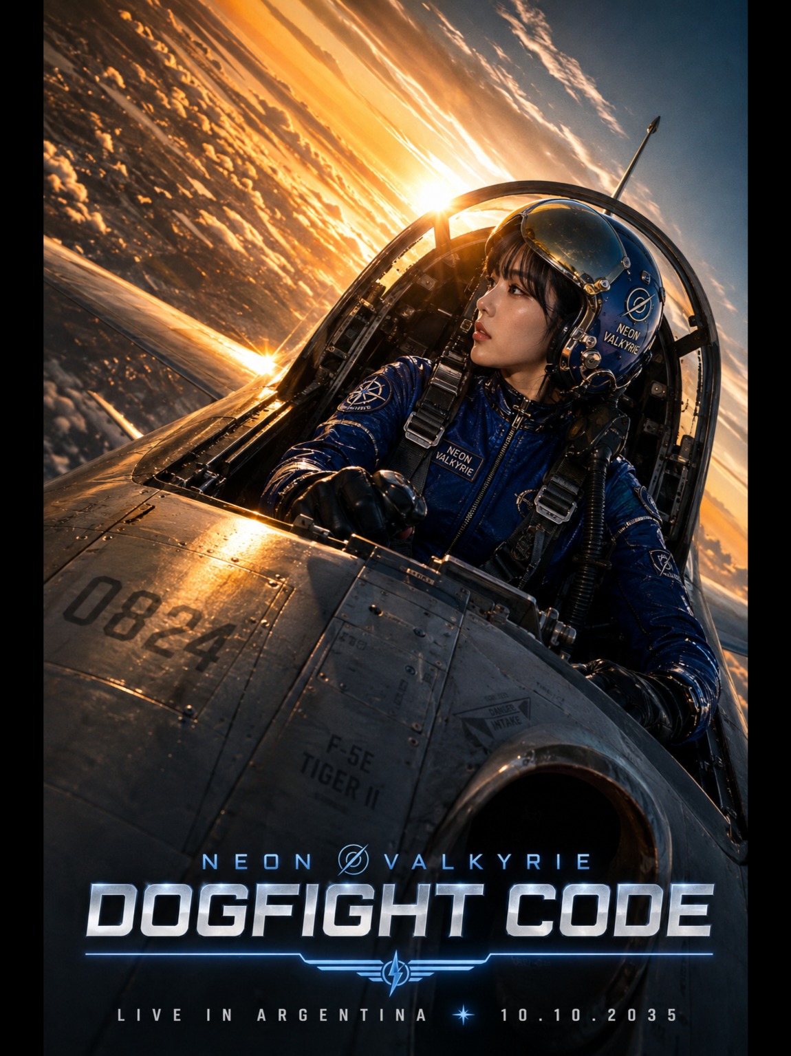 Dogfight Code (concierto de Argentina 2035) artwork