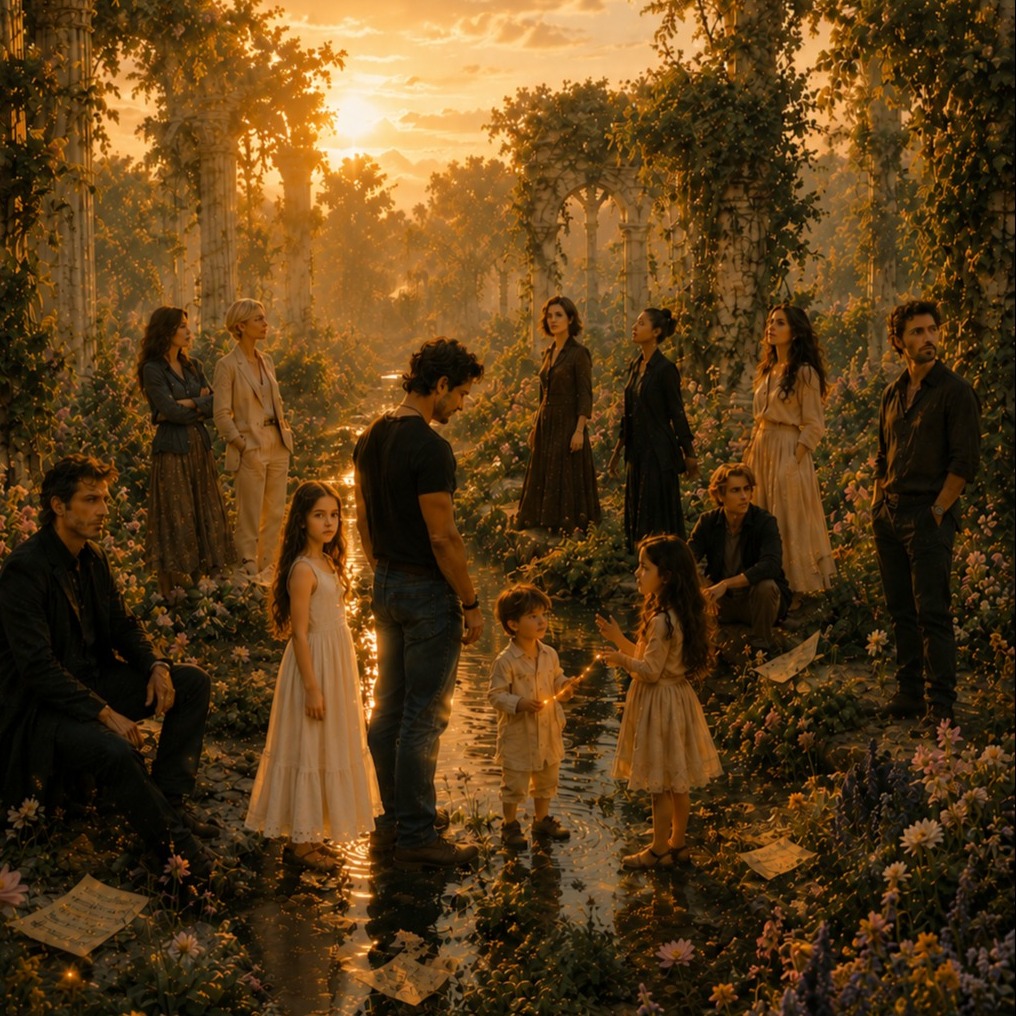 The Garden That Remembers Us Back artwork