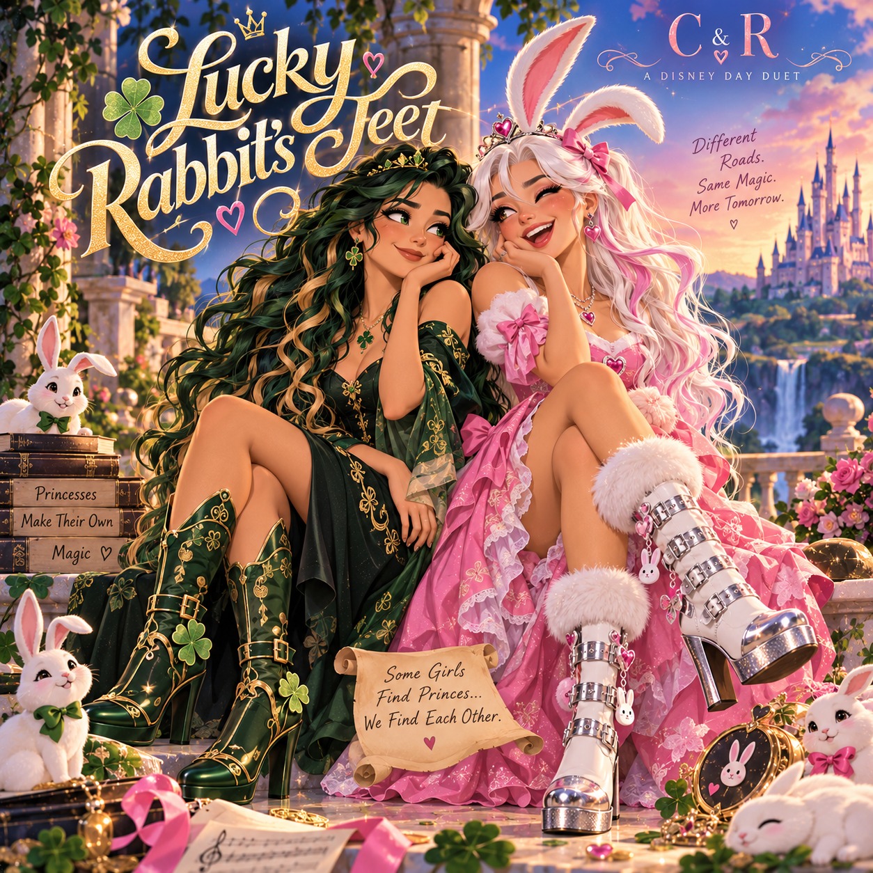 Lucky Rabbit’s Feet artwork