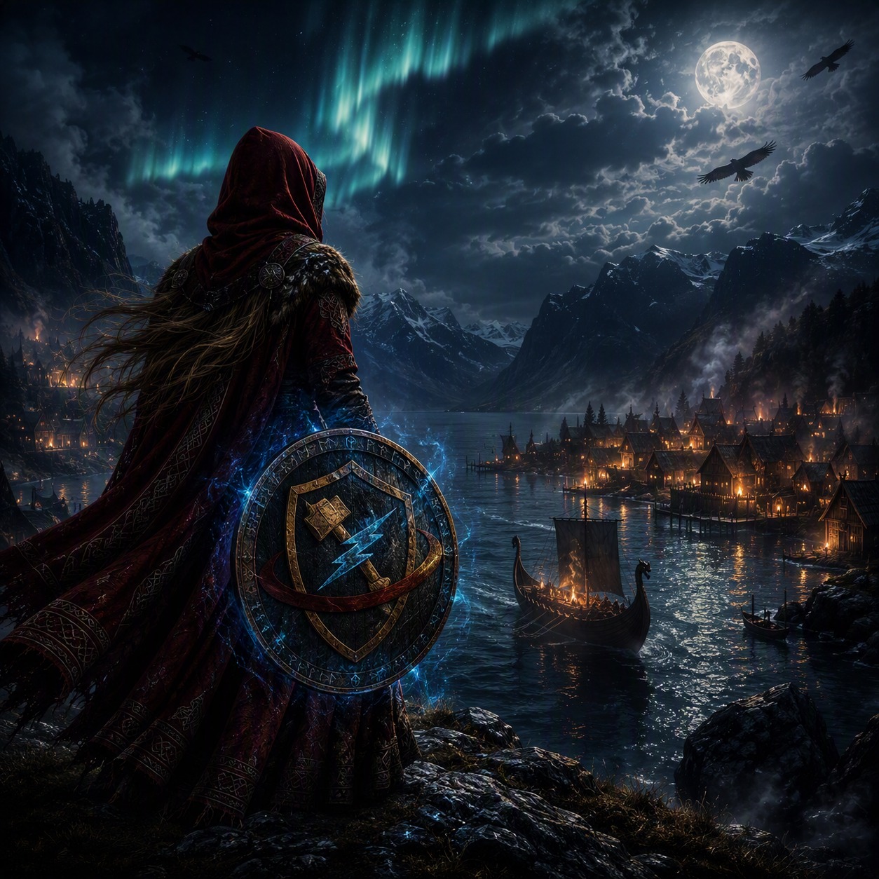 [The Shield-Maiden] artwork