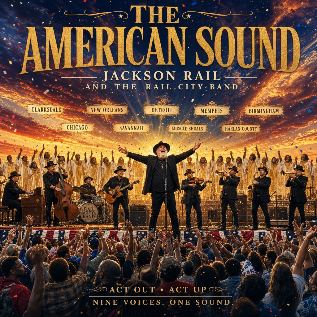 THE AMERICAN SOUND artwork