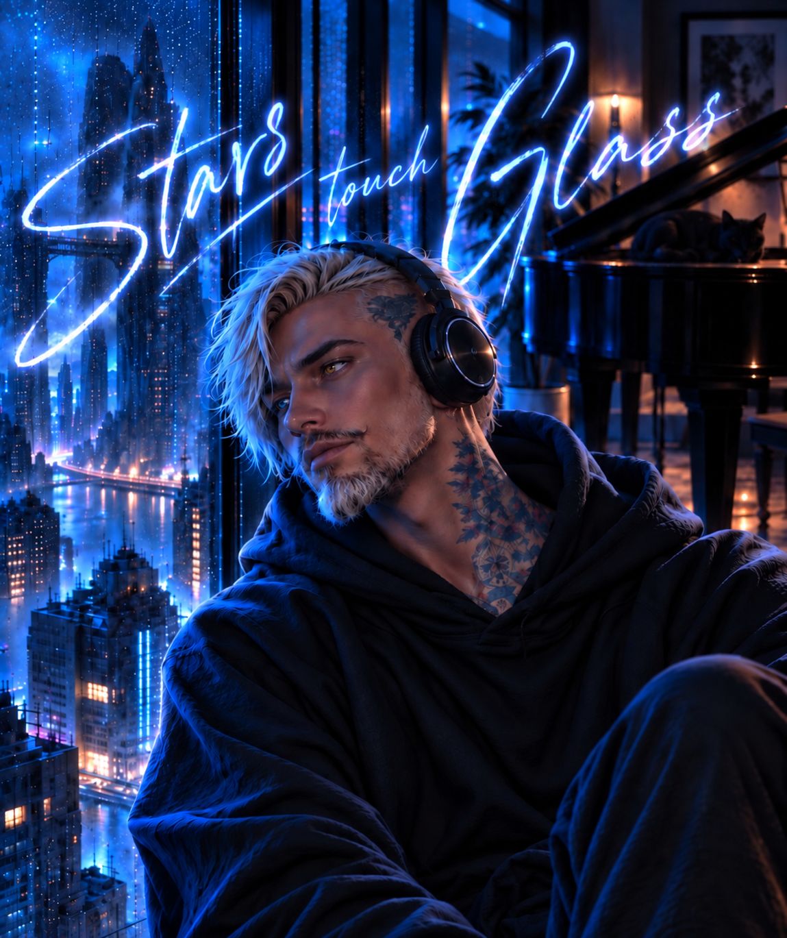 Stars Touch Glass (2am Mix) artwork