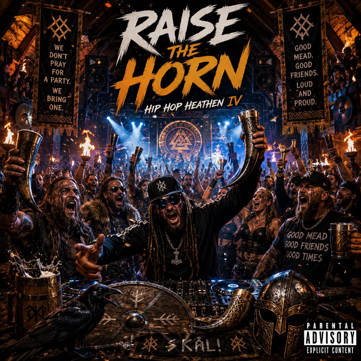 Raise The Horn artwork