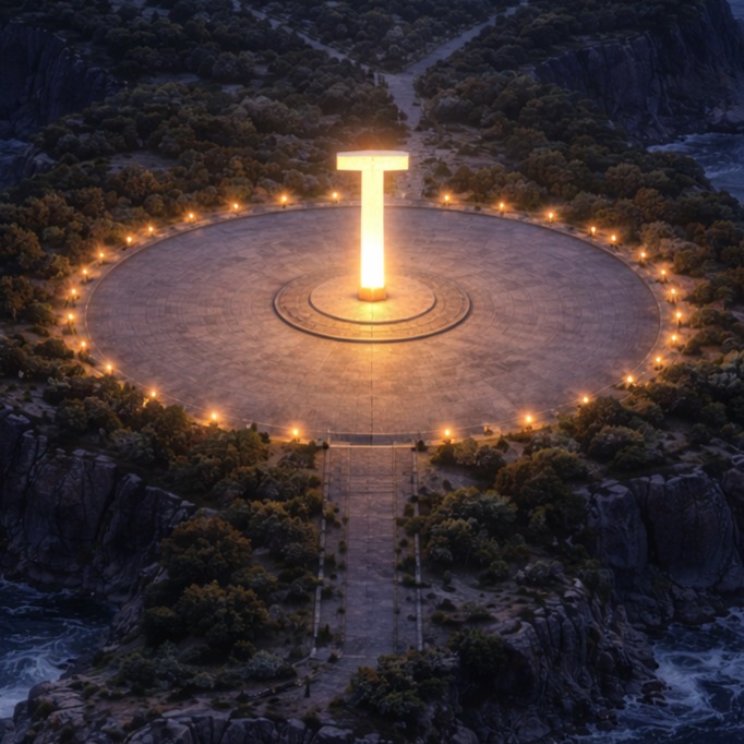 Noite do T Solar artwork