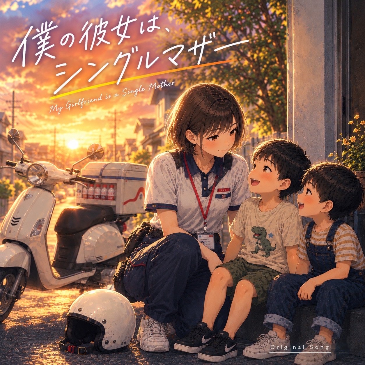 僕の彼女は、シングルマザー artwork