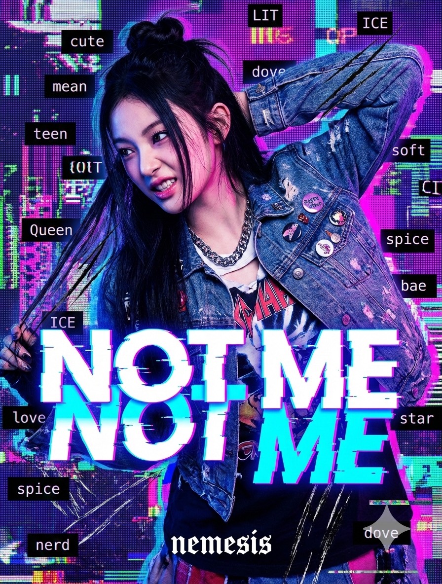 NOT ME artwork