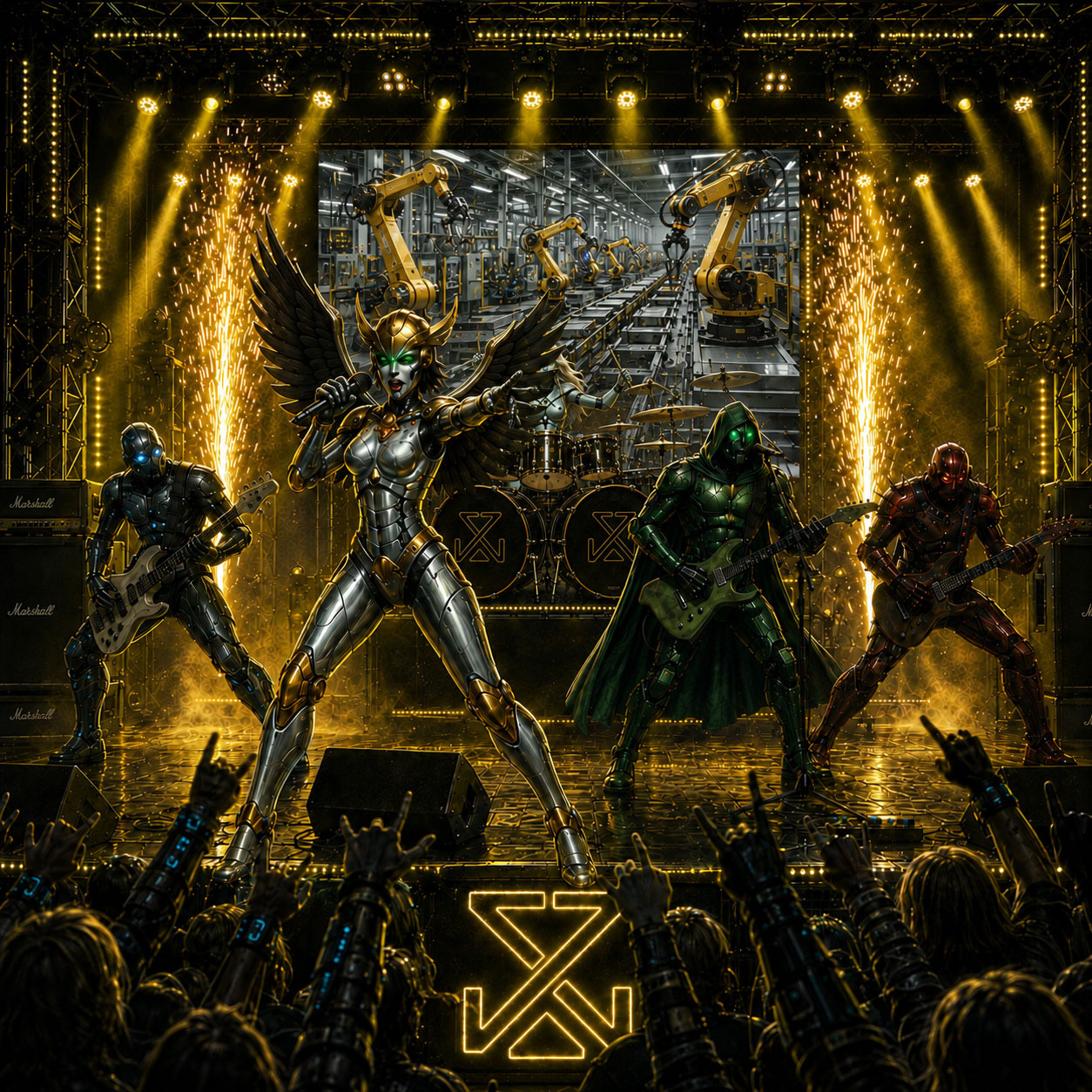 EXEMPLAR - LIVE 3