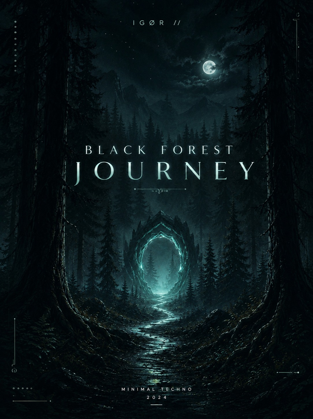 Black Forest Journey artwork