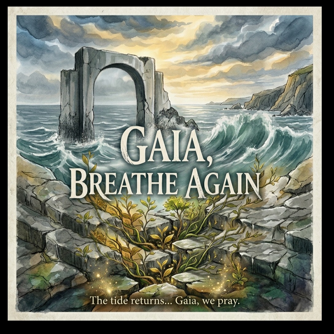 Gaia, Breathe Again artwork