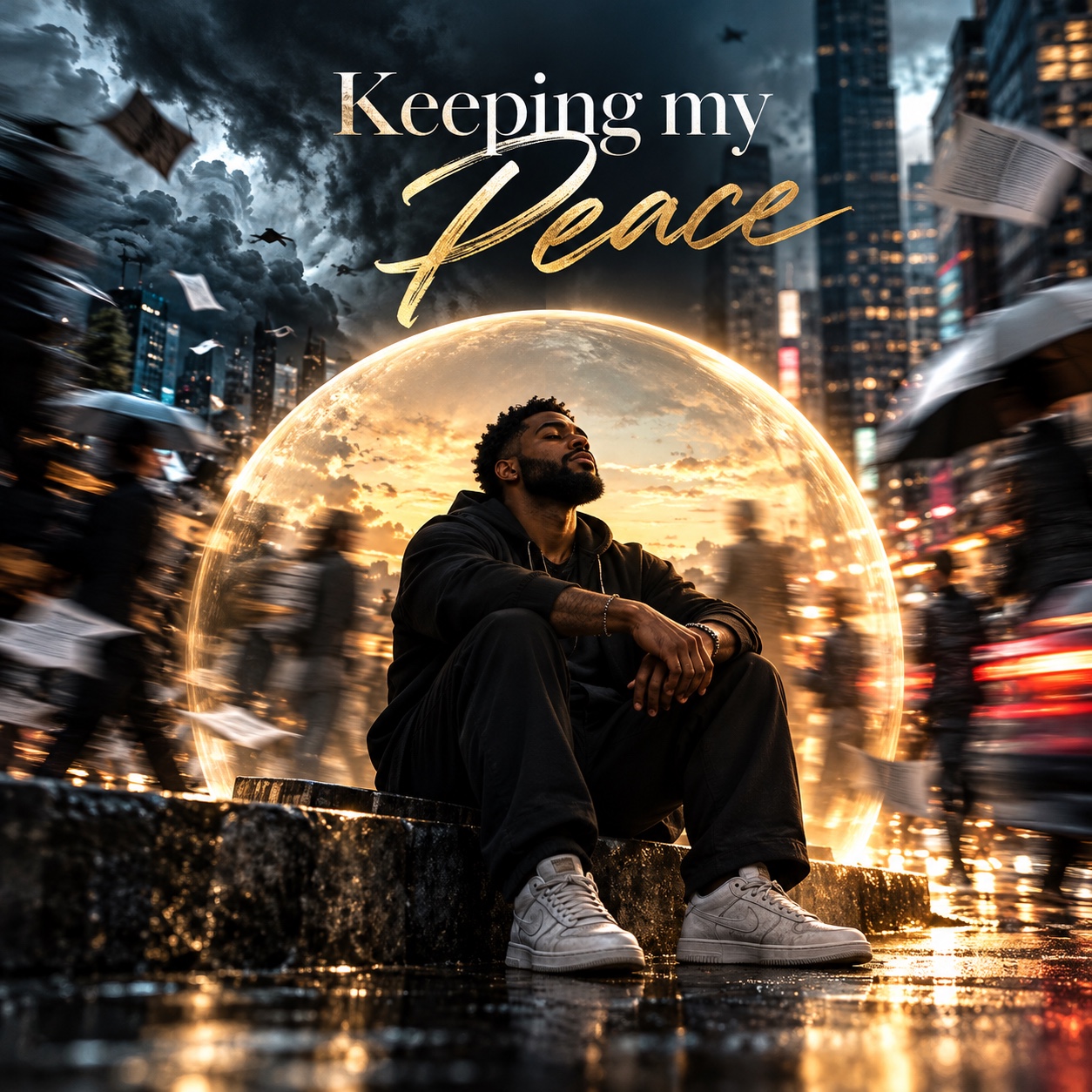 Keeping My Peace artwork