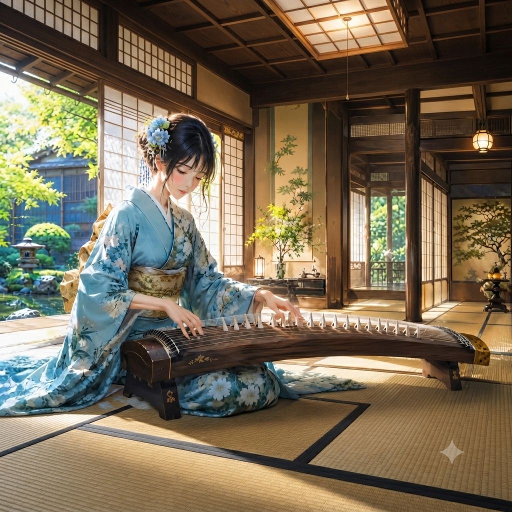 庭園の静寂  -終わりなき緑の夢- artwork