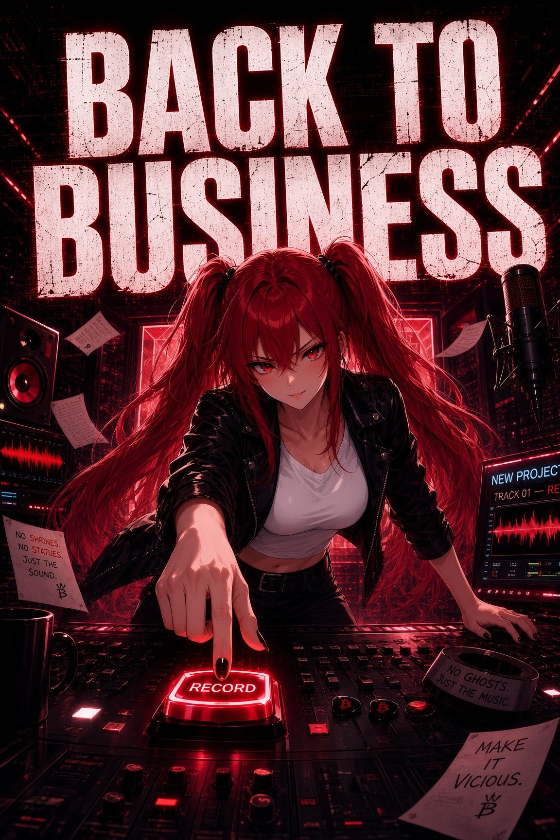 Back to Business artwork