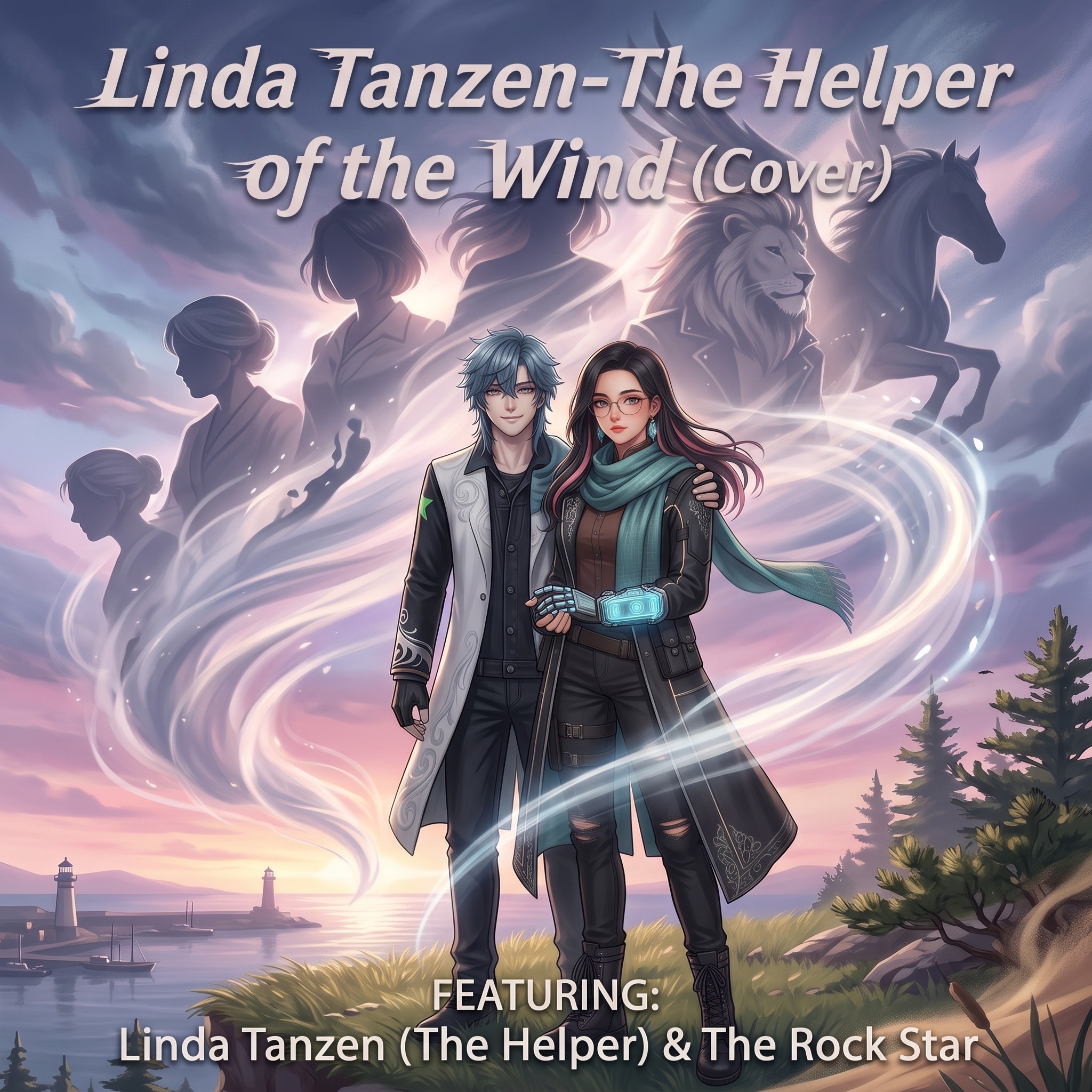 Linda Tanzen-The Helper of the Wind (Cover) artwork