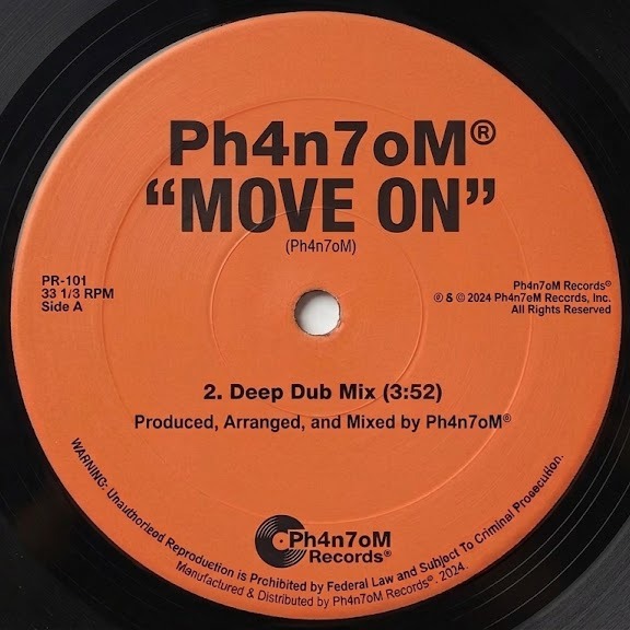Move On artwork